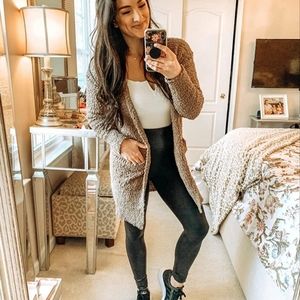 Chunky Knit Cardigan